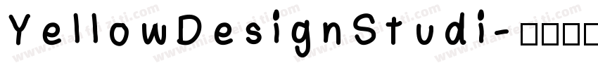 Yellow Design Studi字体转换